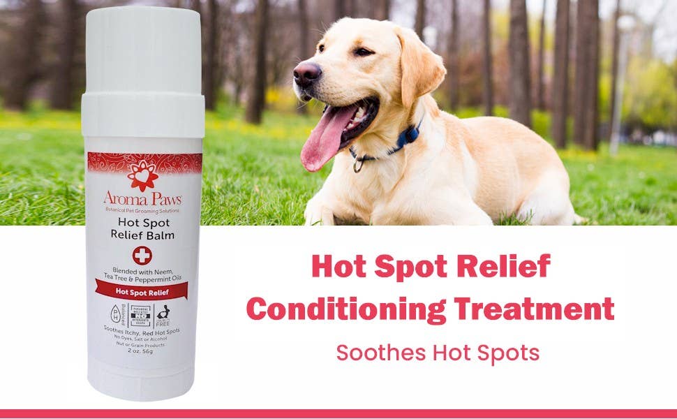 Hot Spot Relief Balm Roll on Applicator
