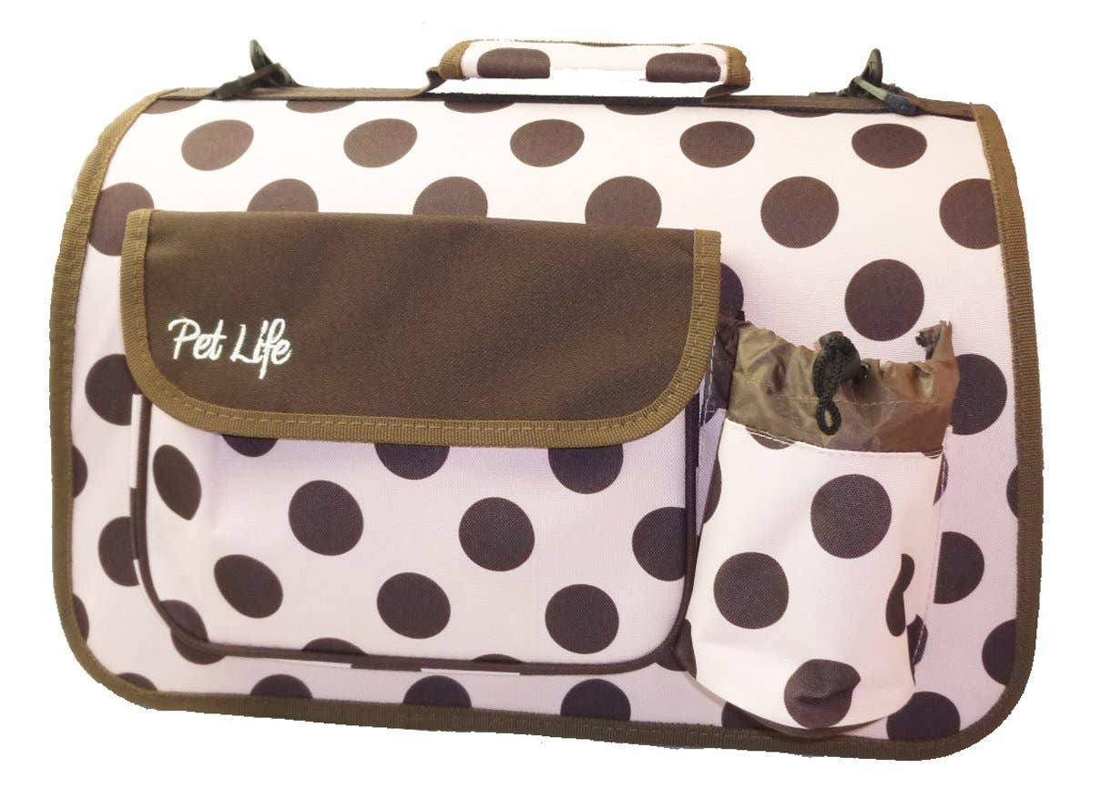 ✈️👜Airline Approved Folding Zippered Casual Pet Carrier