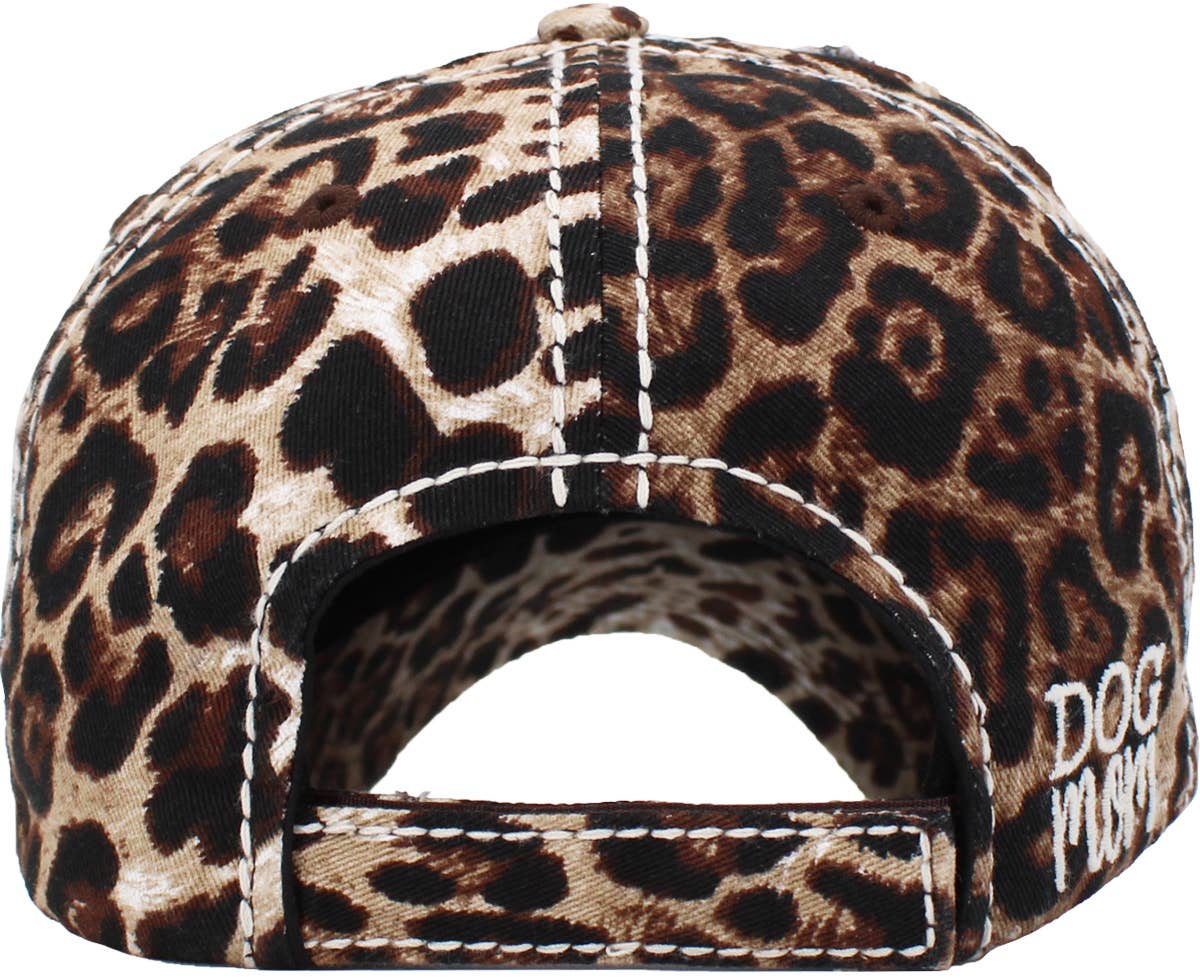πππ§’DOG MOM WASHED VINTAGE BALLCAP