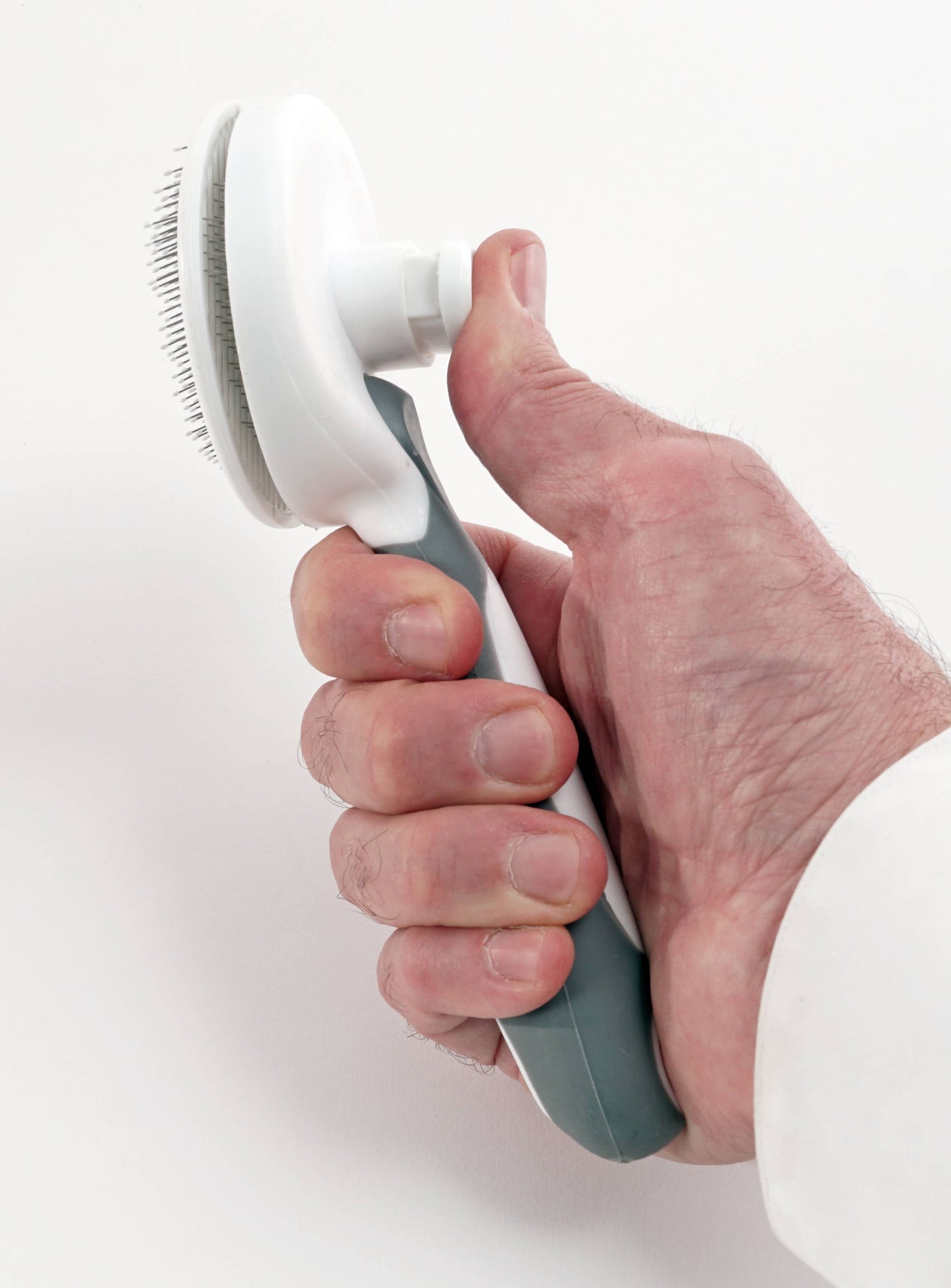 Retractable Slicker Brush