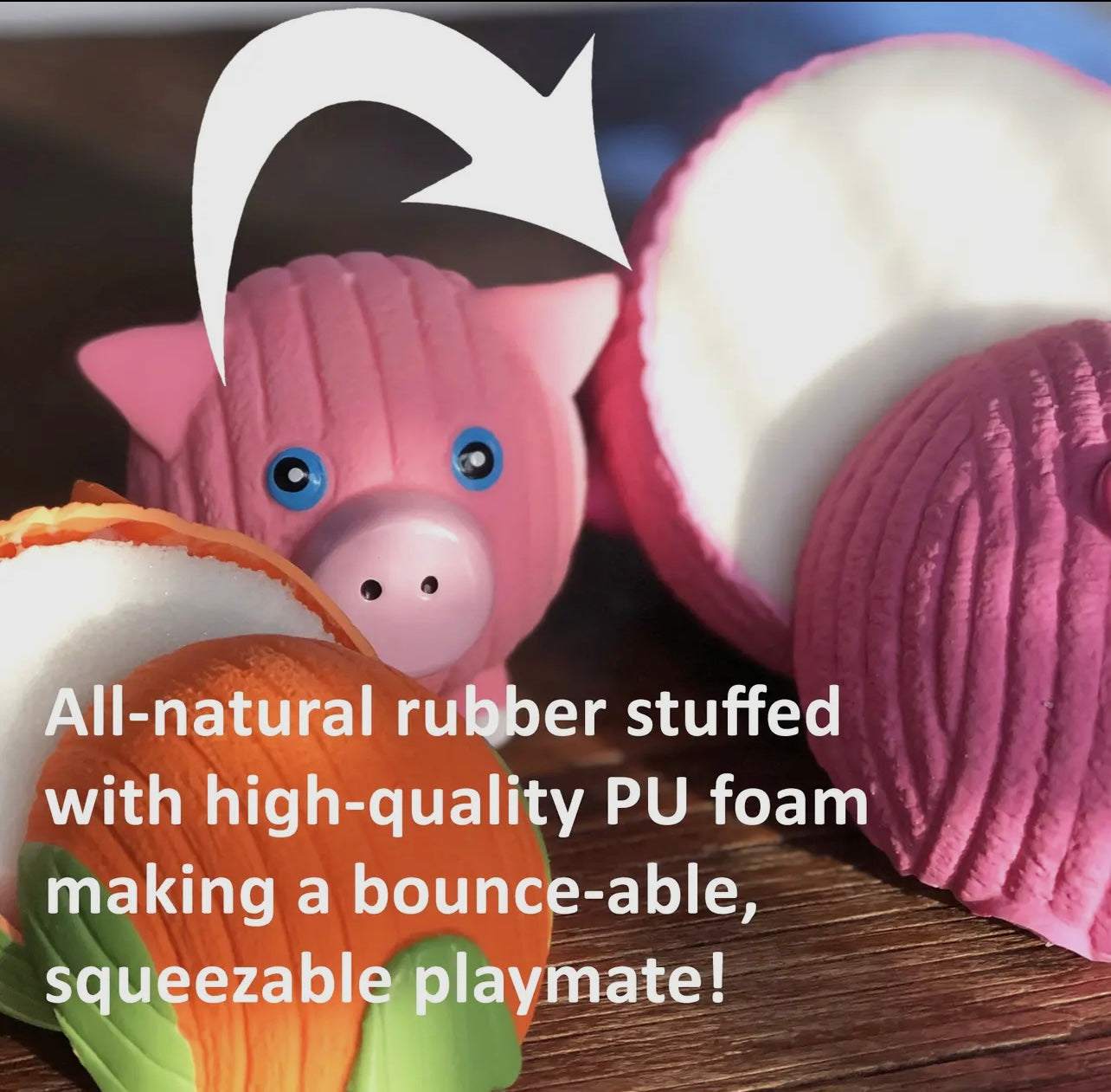 Hugglemutt™ Balls Dog Toy