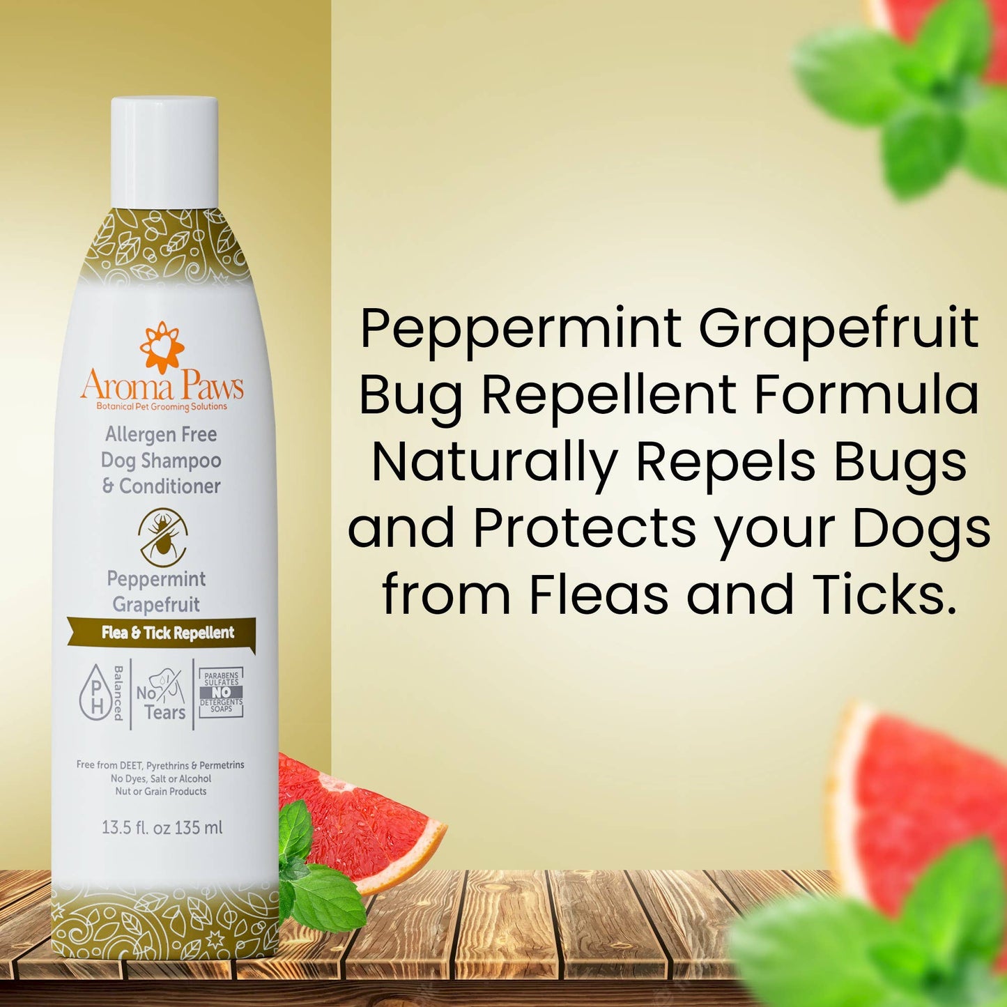 đAllergen Free Bug Repellent Shampoo 13.5oz
