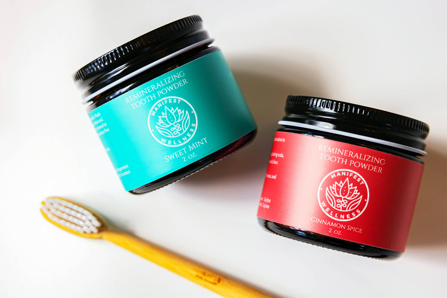 🌿🦷 Sweet Mint Remineralizing Tooth Powder