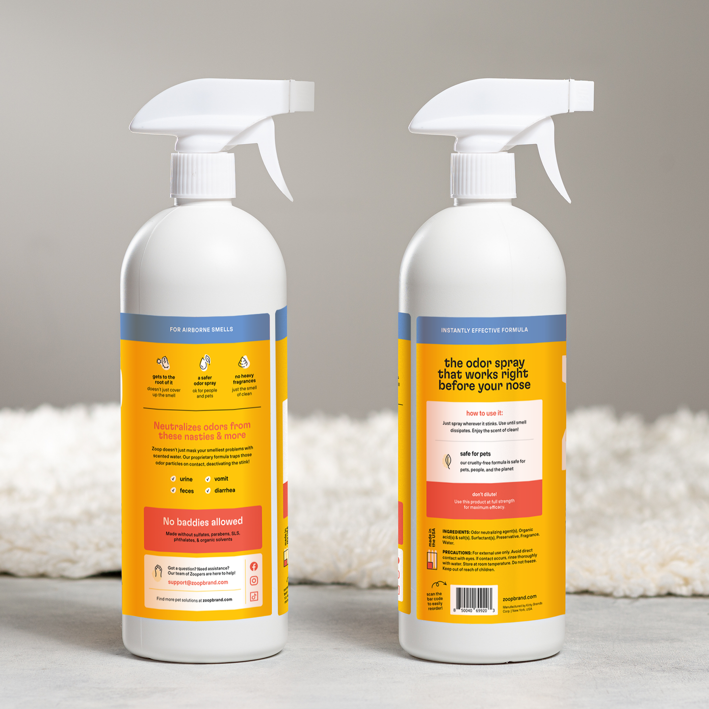 Natural Pet Odor Pro Eliminator - 32 oz.