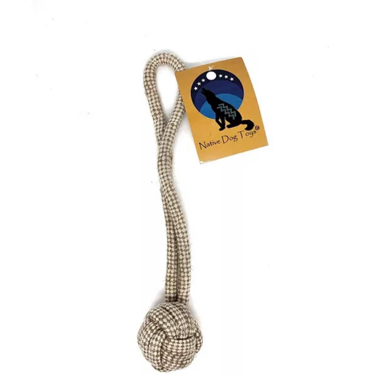 Eco-friendly Jute Tug Rope Dog Toy