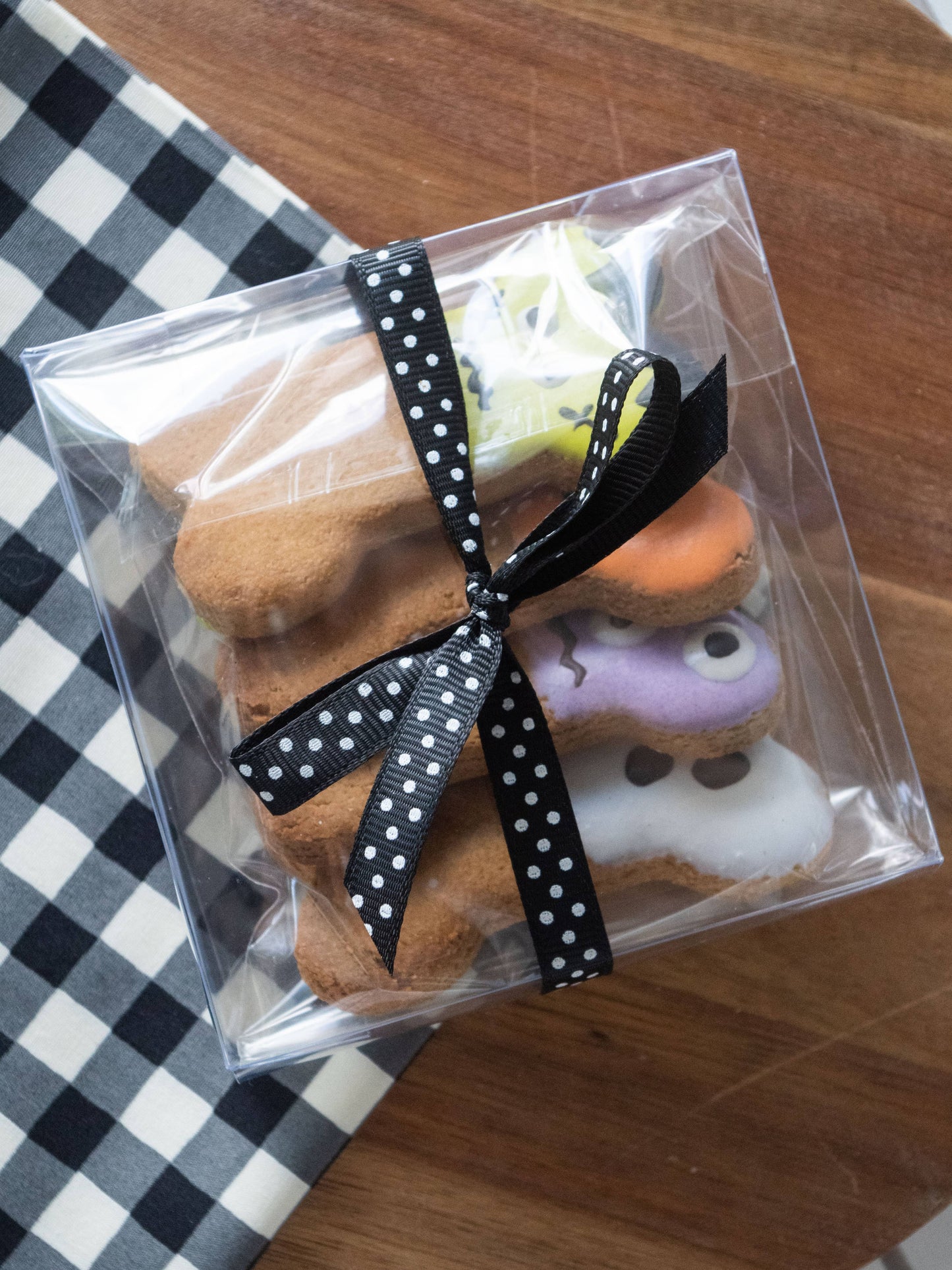 Spooky Season Bone Box for Dogs - Fall Dog Treats