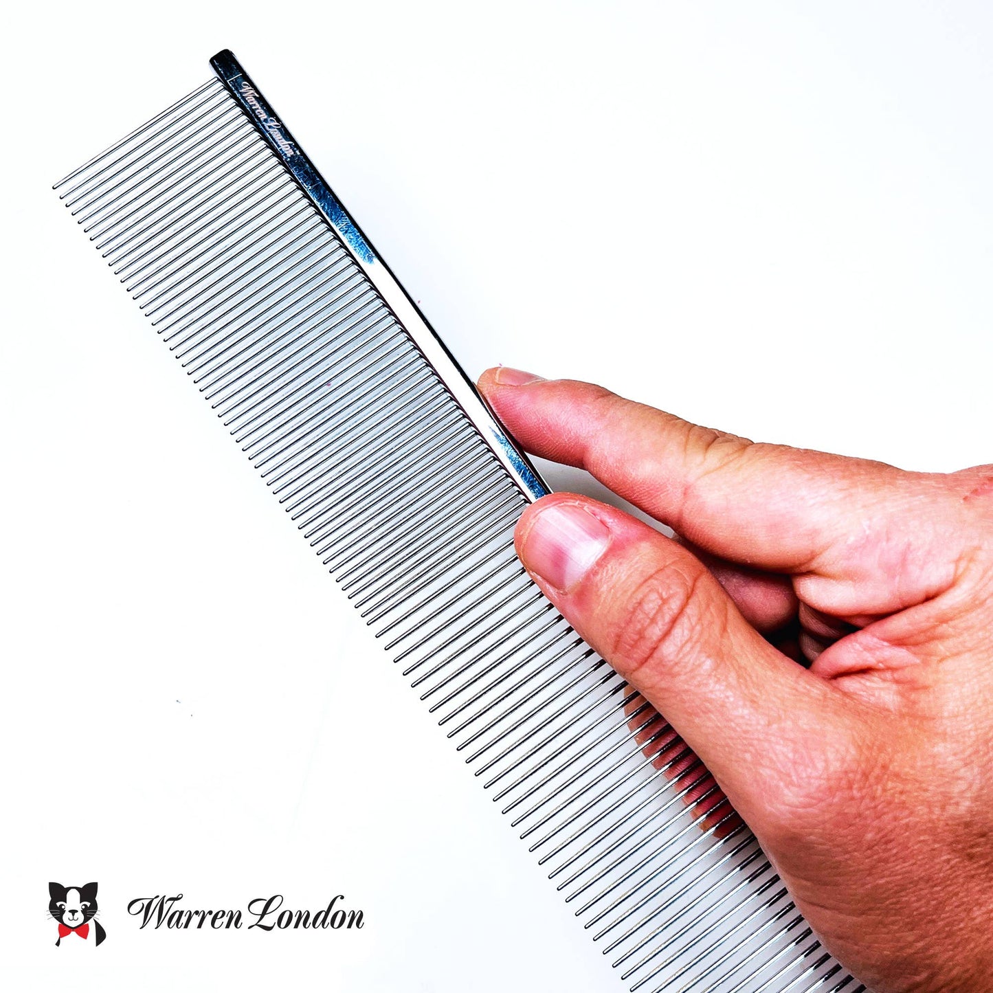 Cool Cat Comb - 7.5" Everyday Copper Grooming Tool