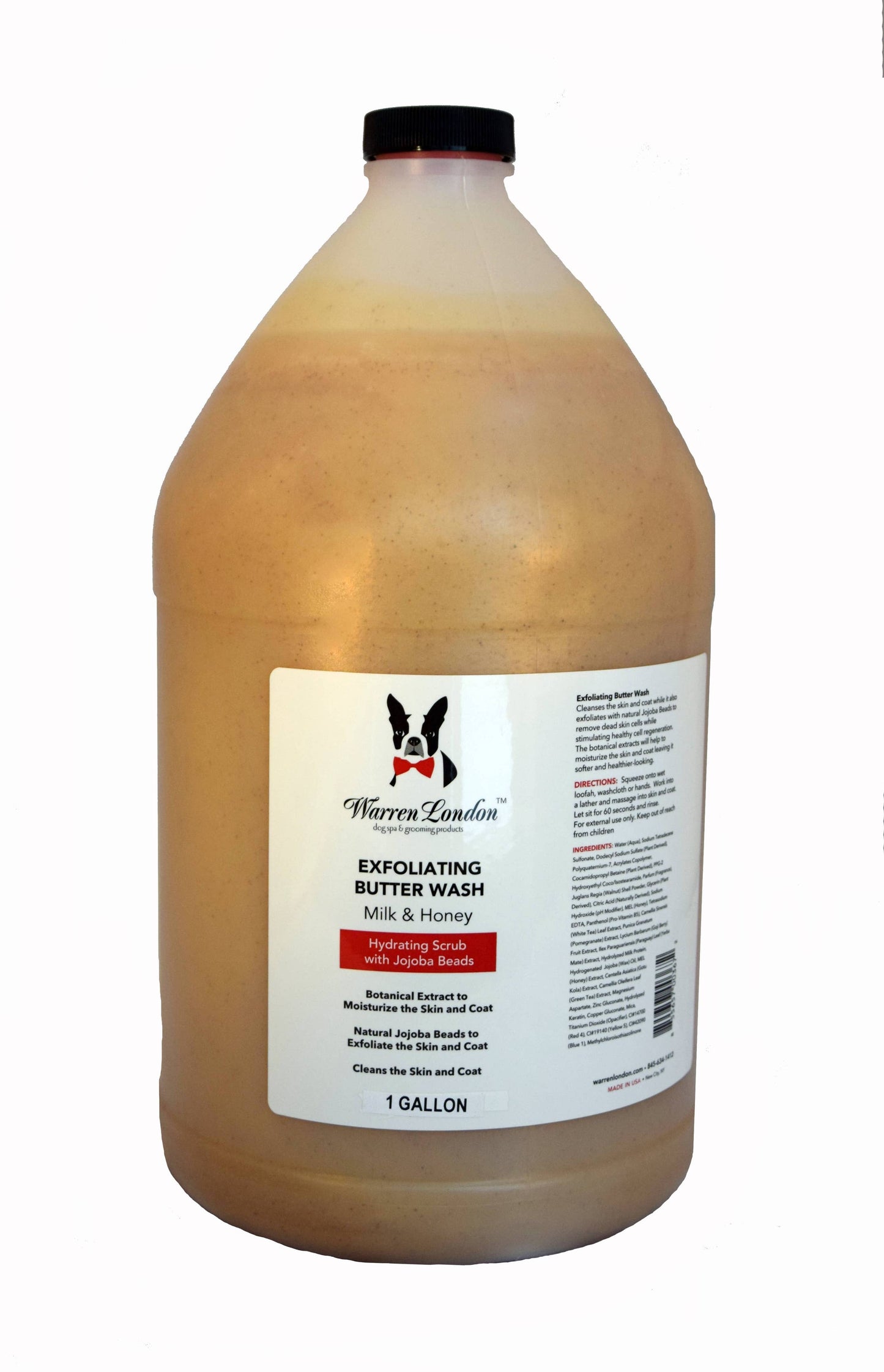 Exfoliating Butter Wash Dog Shampoo - 2 Scents - 2 Sizes