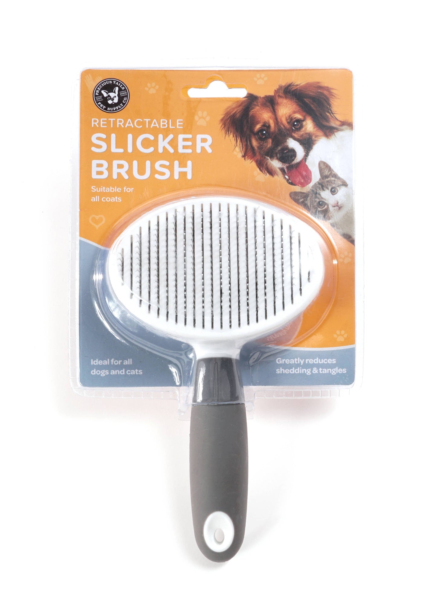 Retractable Slicker Brush