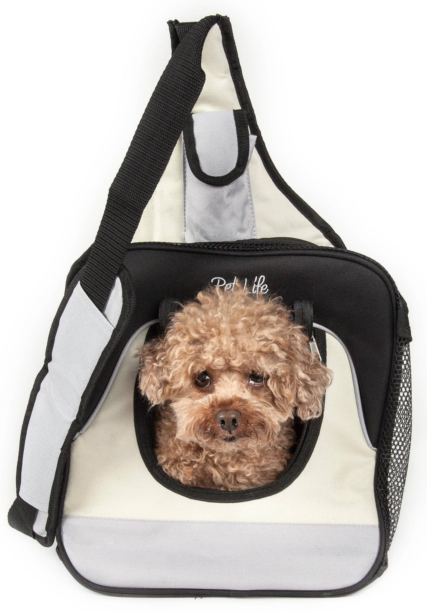 Single Strap Over-The-Shoulder Navigation Hands Free Carrier
