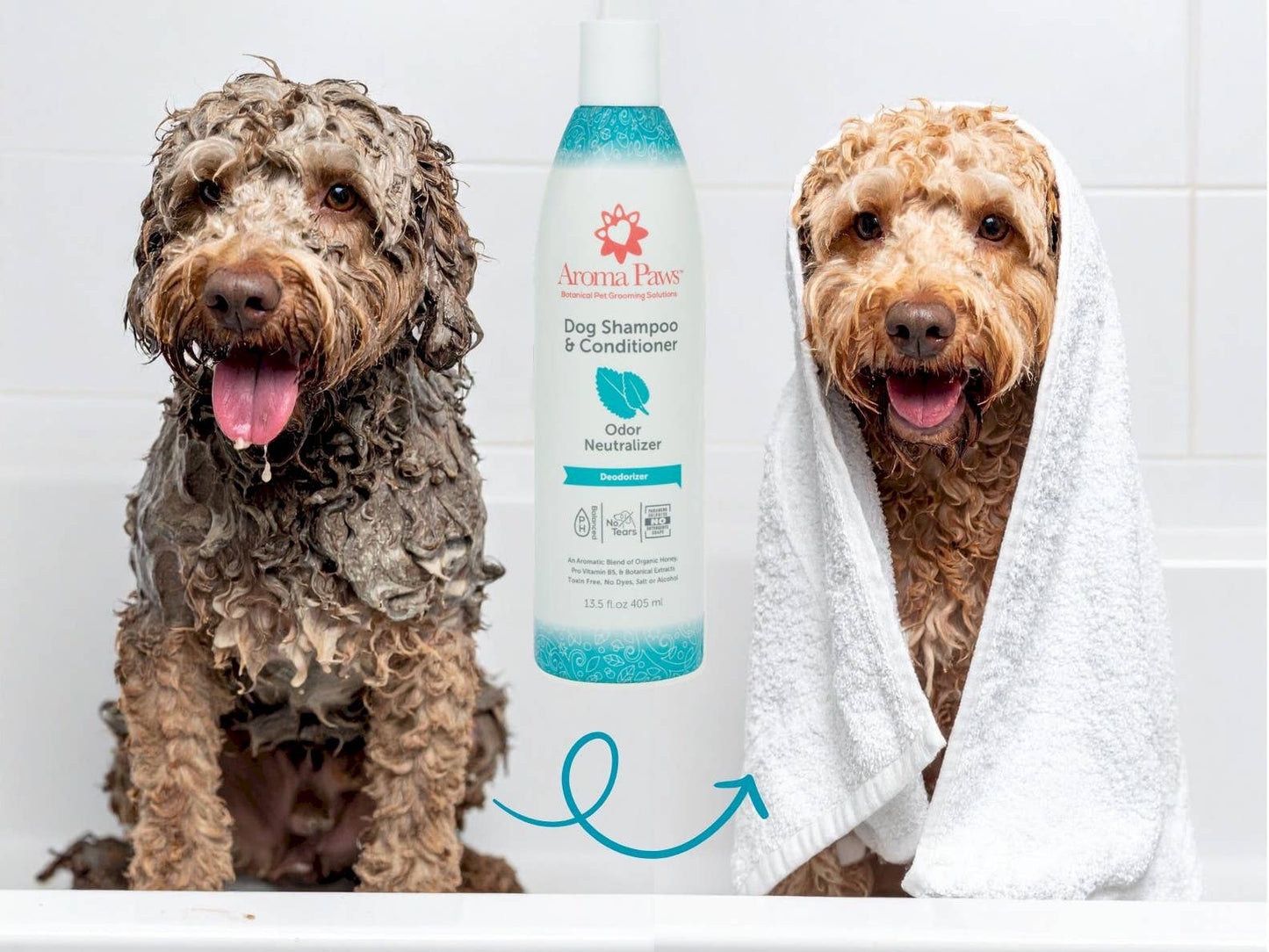 Odor Neutralizer Dog Shampoo & Conditioner in One Gallon