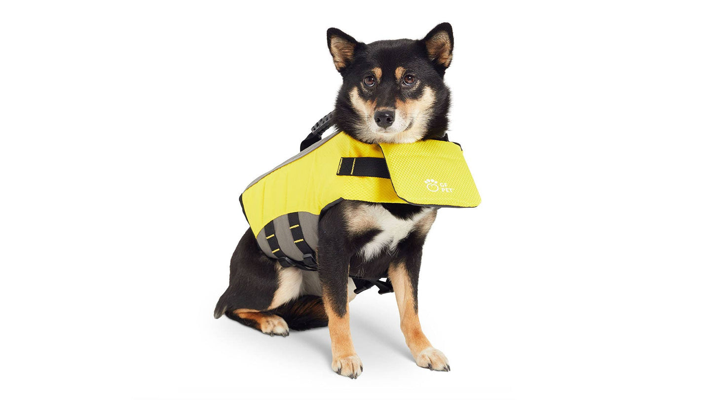GF Pet Life Vest: Yellow