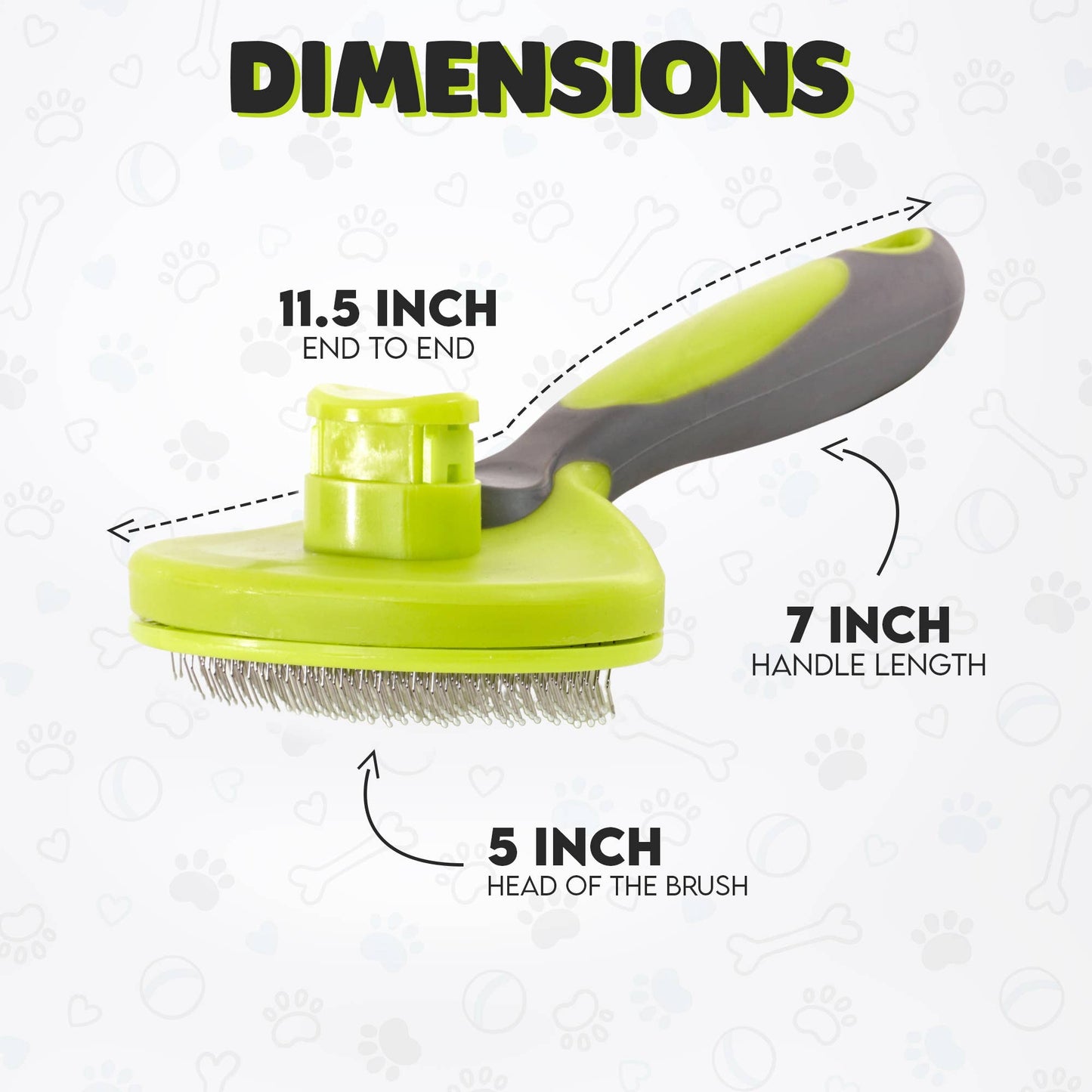 Retractable Slicker Brush