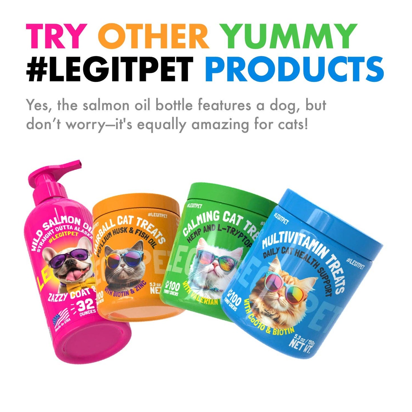 ❤️Multivitamin Cat Treats