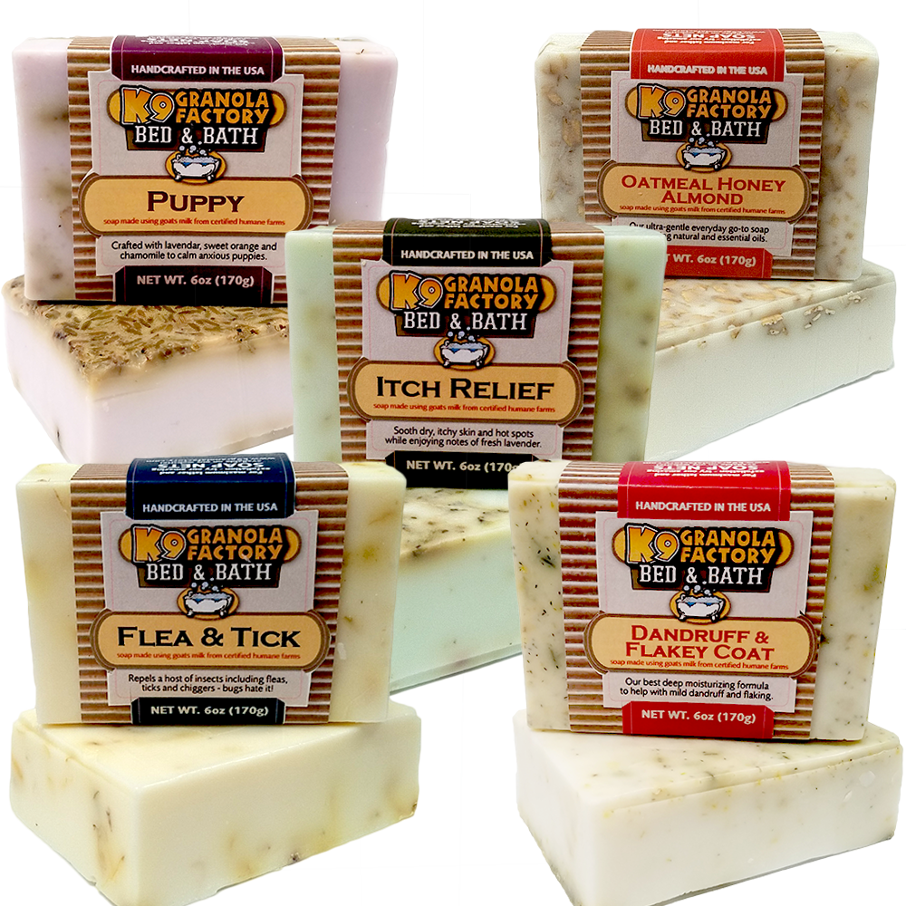 Goat's Milk Soap For Itch Relief