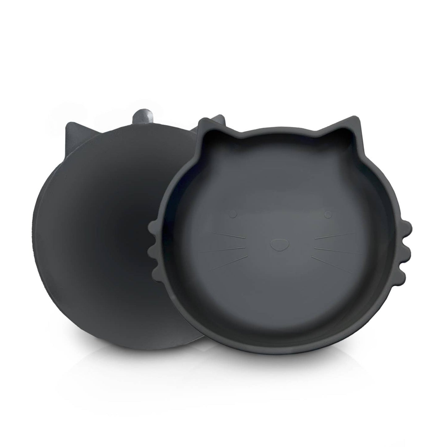 P.T. Supply Co. Cat Shaped Silicone Pet Bowl