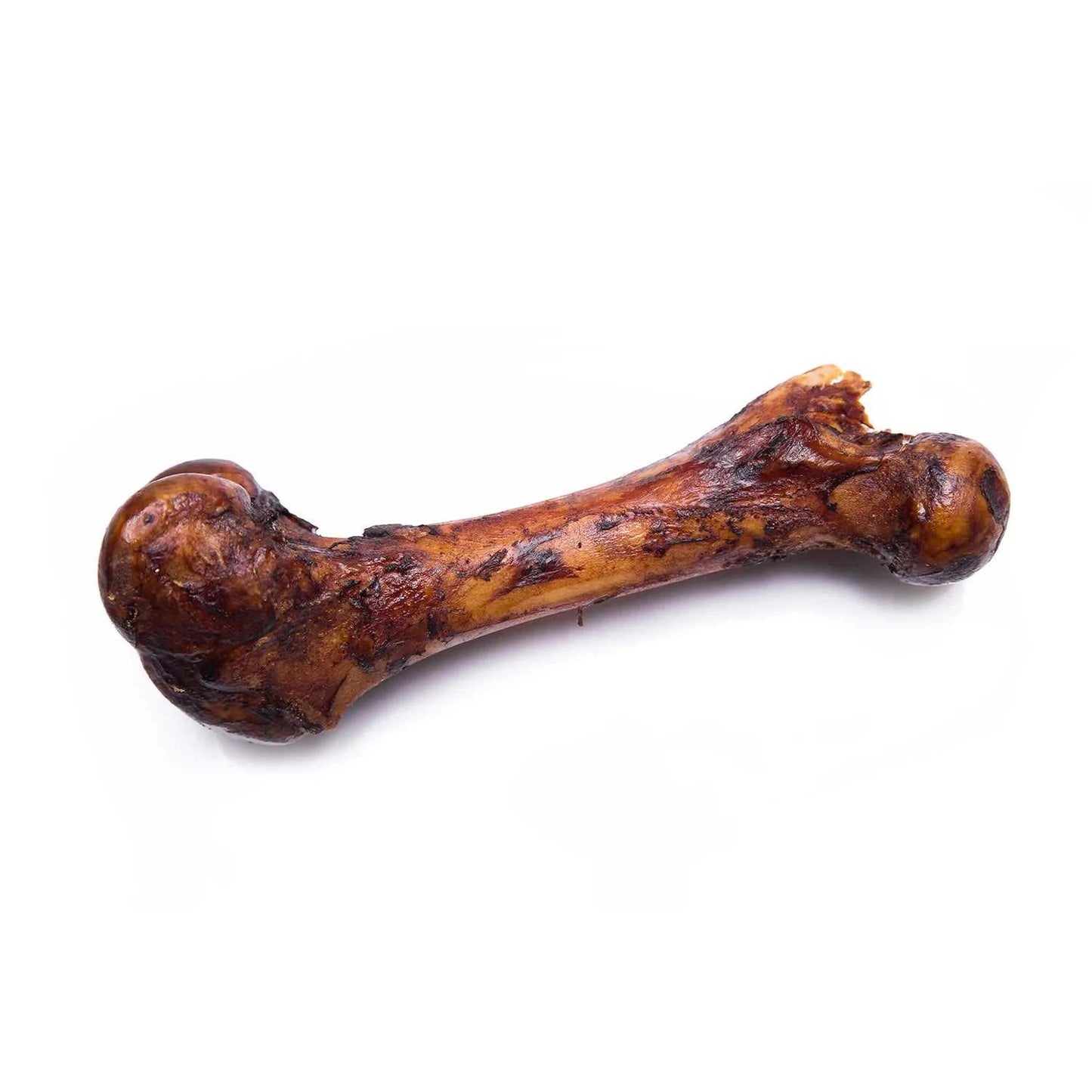 🦴🐖 Natural Ham Bone for Dogs – 6–8" Slow-Baked Pork Bone