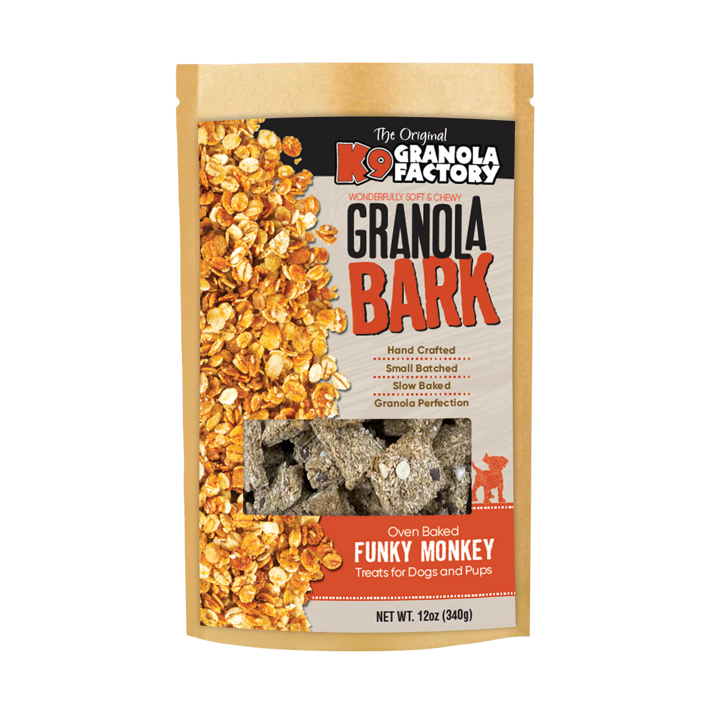 Granola BARK Funky Monkey 10oz