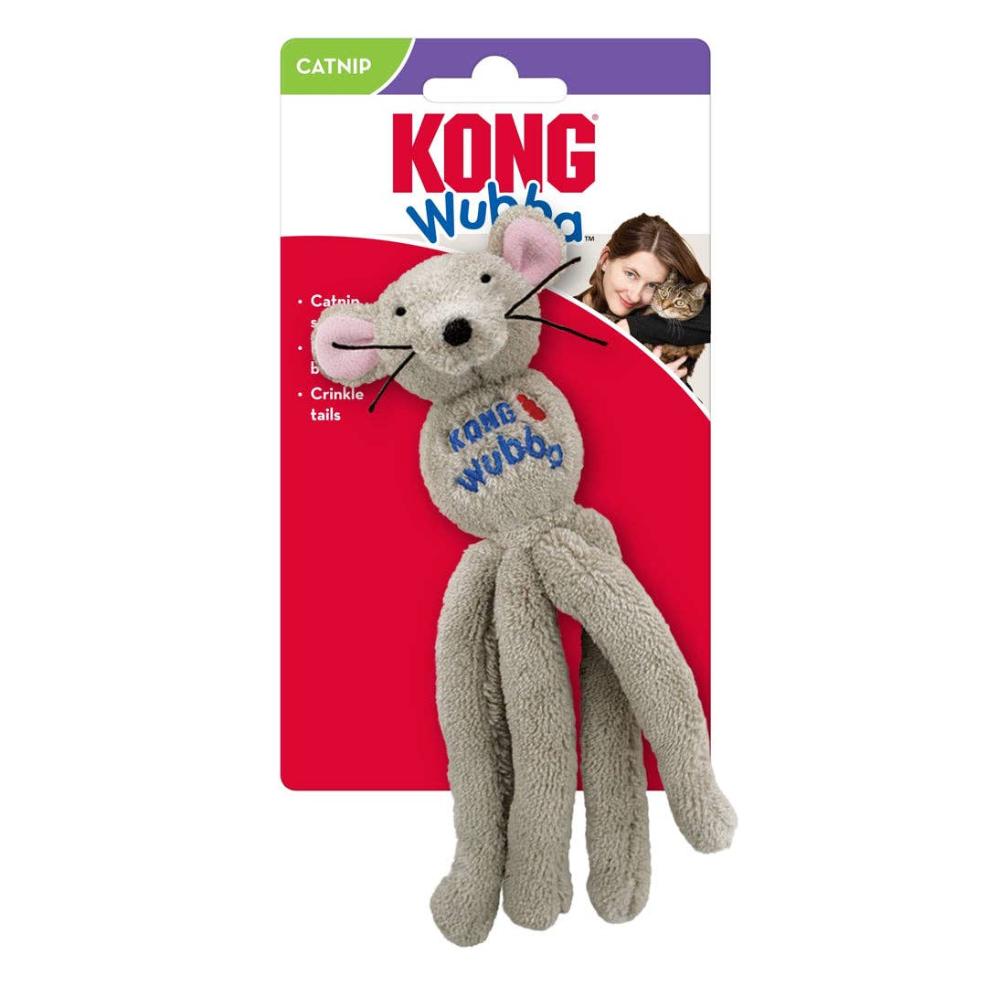 Wubba Mouse Catnip Toy