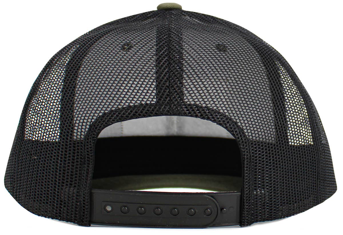 🦅🧢Flag Patch Mesh Ballcap