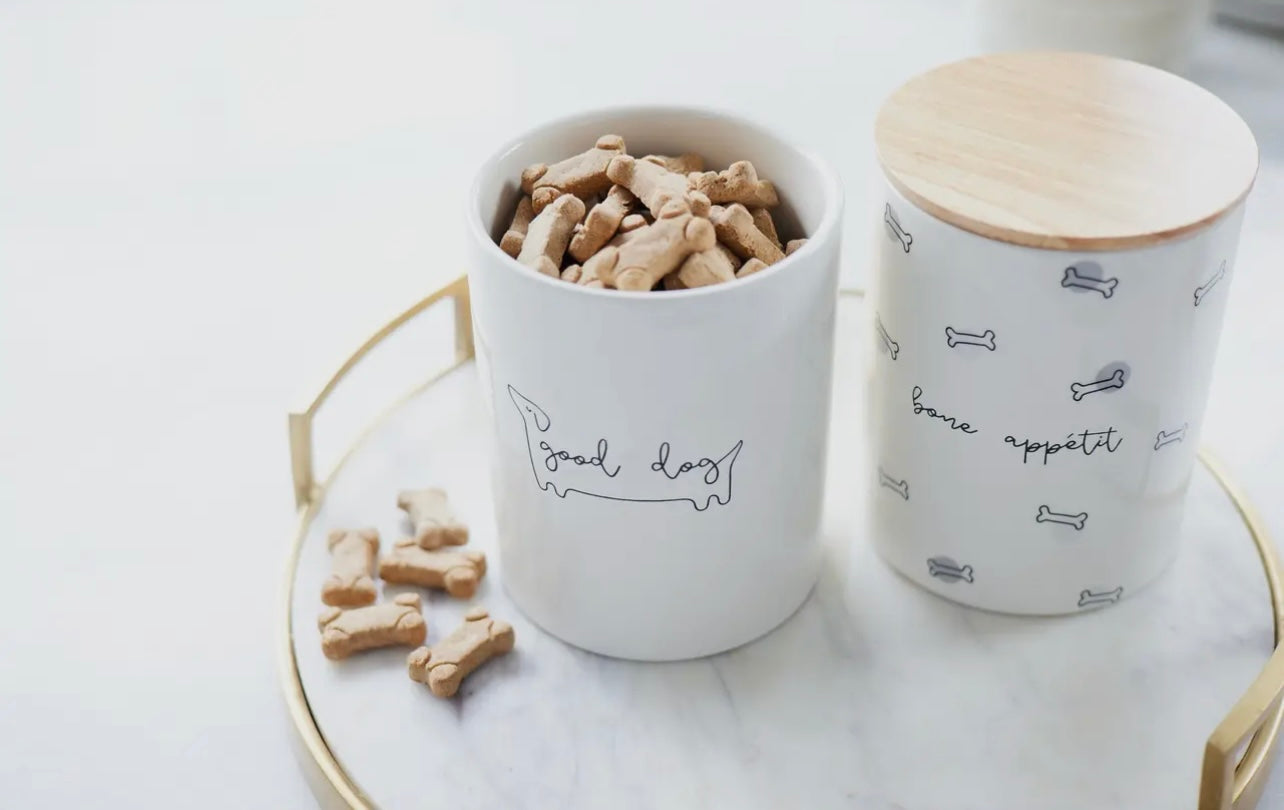 Ceramic Treat Jar