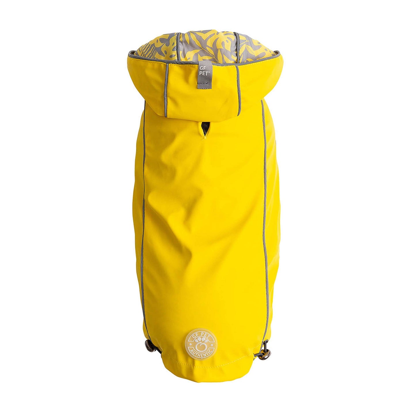 GF Pet Reversible Elasto-Fit Raincoat - Yellow