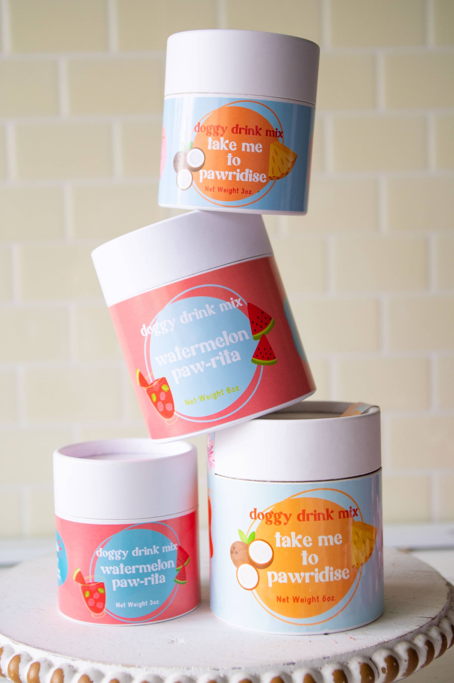 Watermelon Pawrita - Summer Drink Mix for Dogs