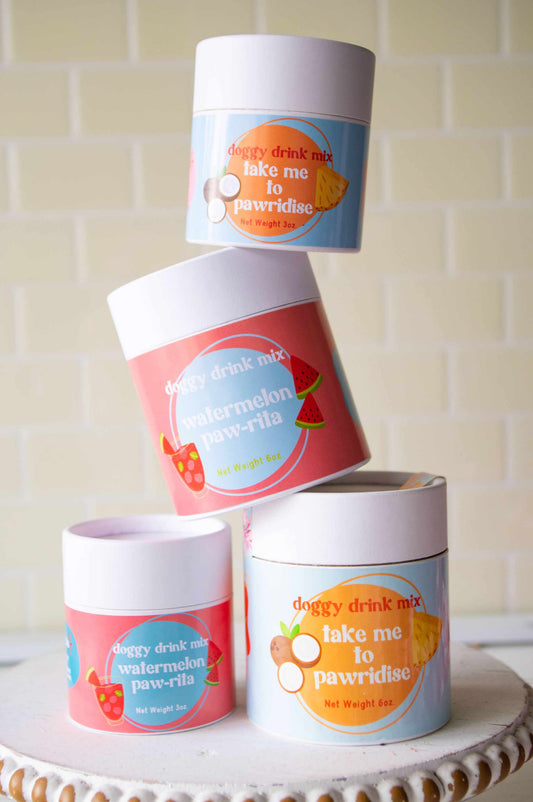Watermelon Pawrita - Summer Drink Mix for Dogs