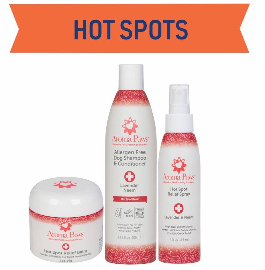 13.5 Oz Shampoo Allergen Free Hot Spot
