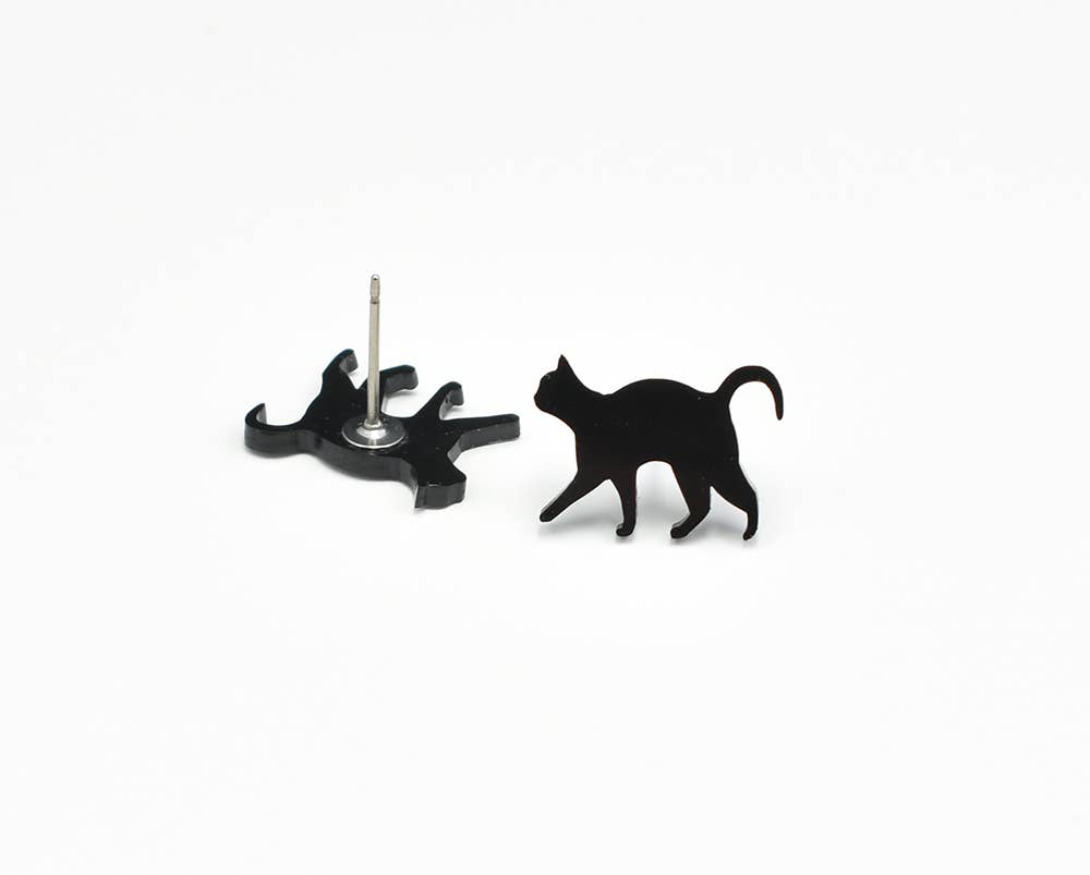 Cat Earrings Gift Set