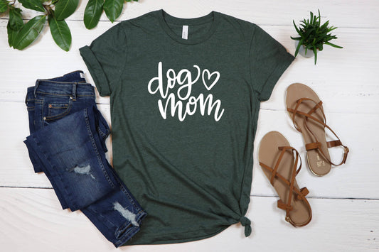 Dog Mom Shirt