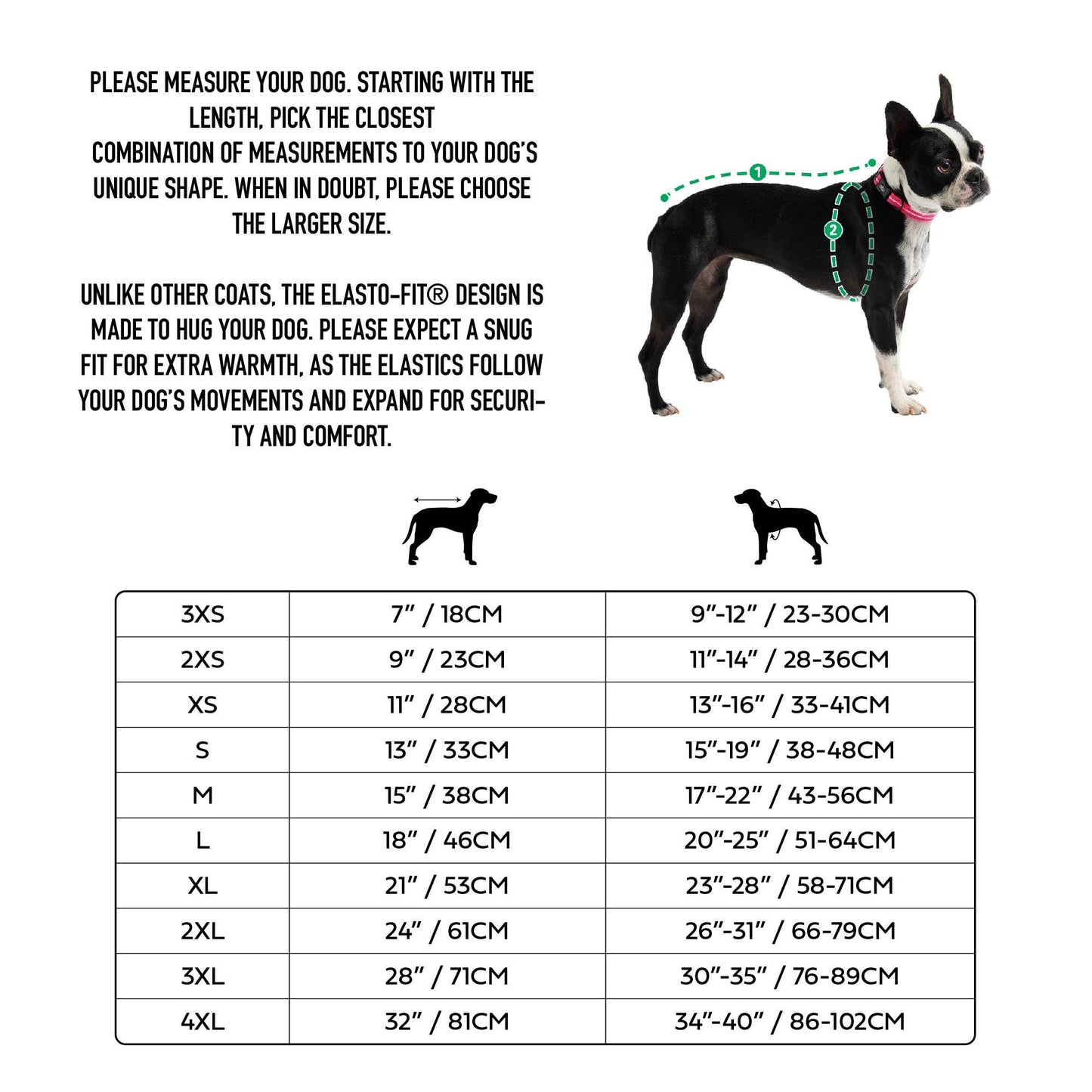 🌧️💛 GF Pet Reversible Elasto‑Fit Raincoat
