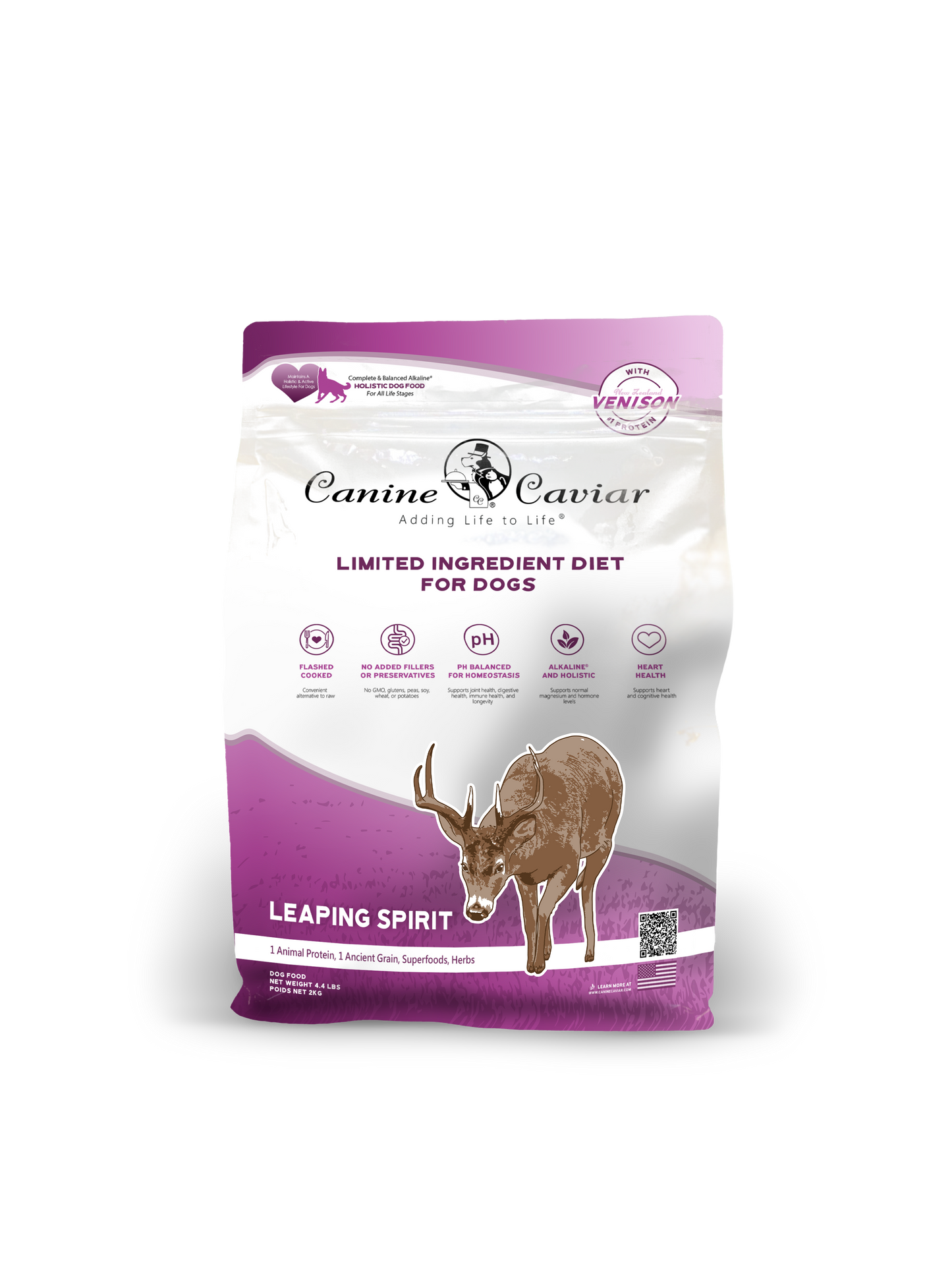 Leaping Spirit Ltd Ingredient Alkaline Entrée All Life 4.4lb