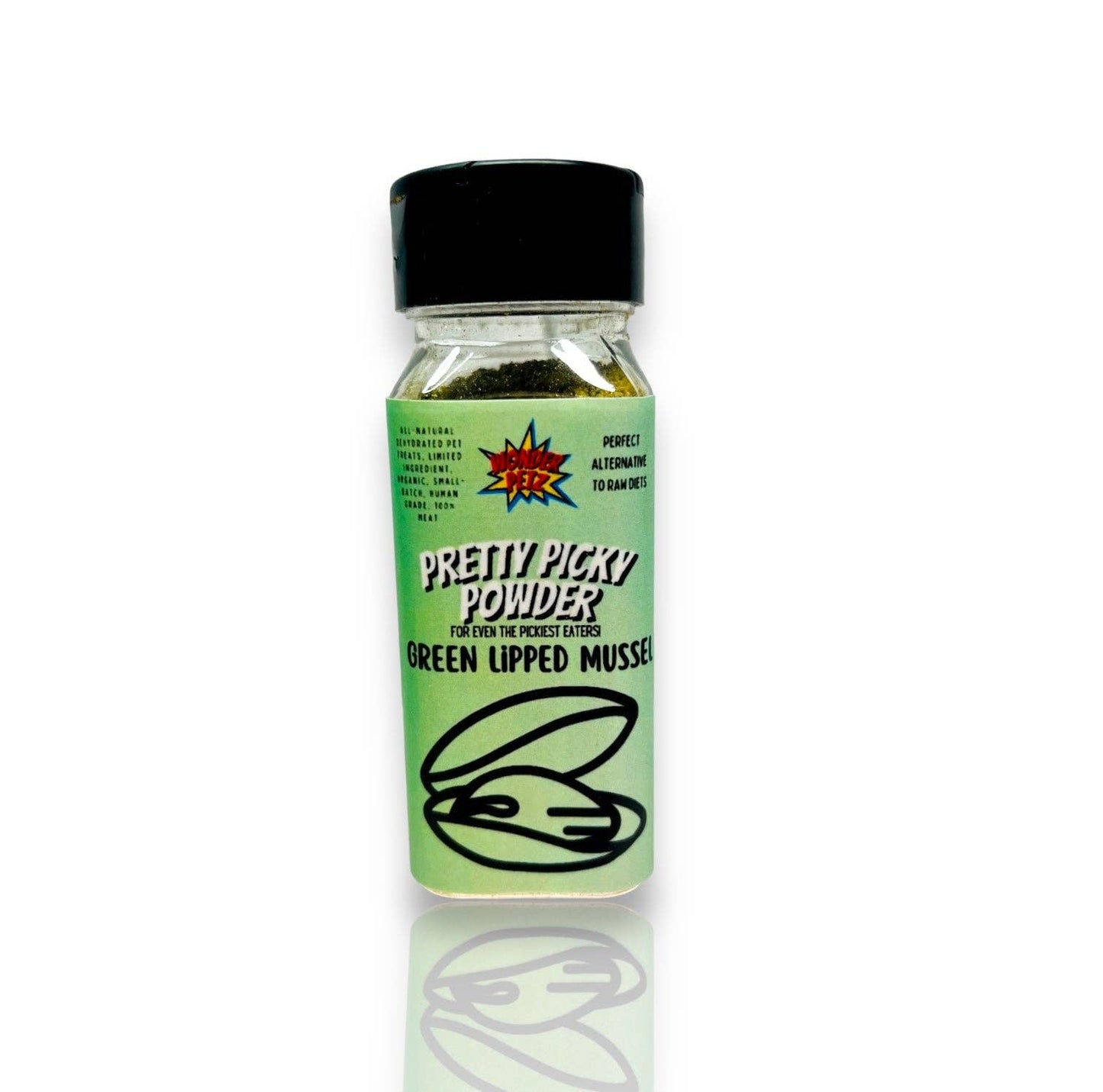 Green Lipped & Blue Mussel Pretty Picky Powder