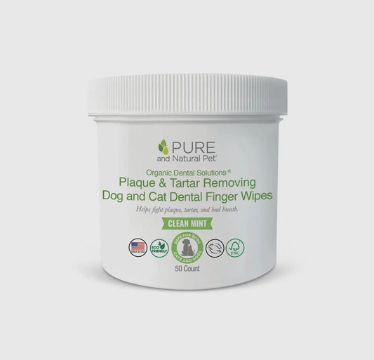 Dental Finger Wipes-Cats & Dogs