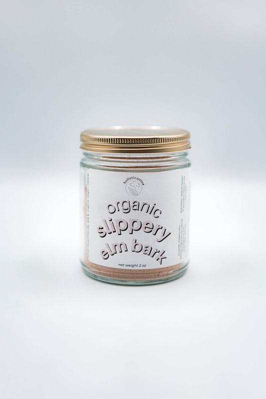 Organic Slippery Elm Bark Supplement