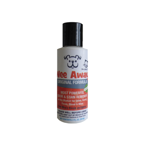 🐾🧼Wee Away Pet Stain & Odor Remover – 2 oz