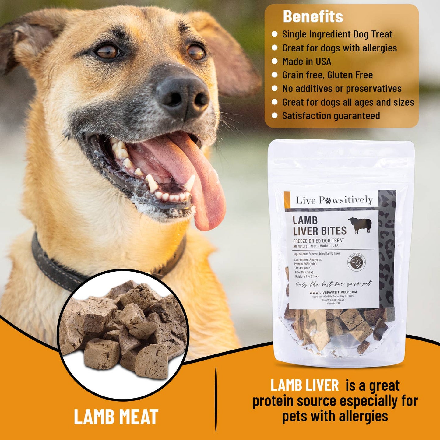 Lamb Liver Bites