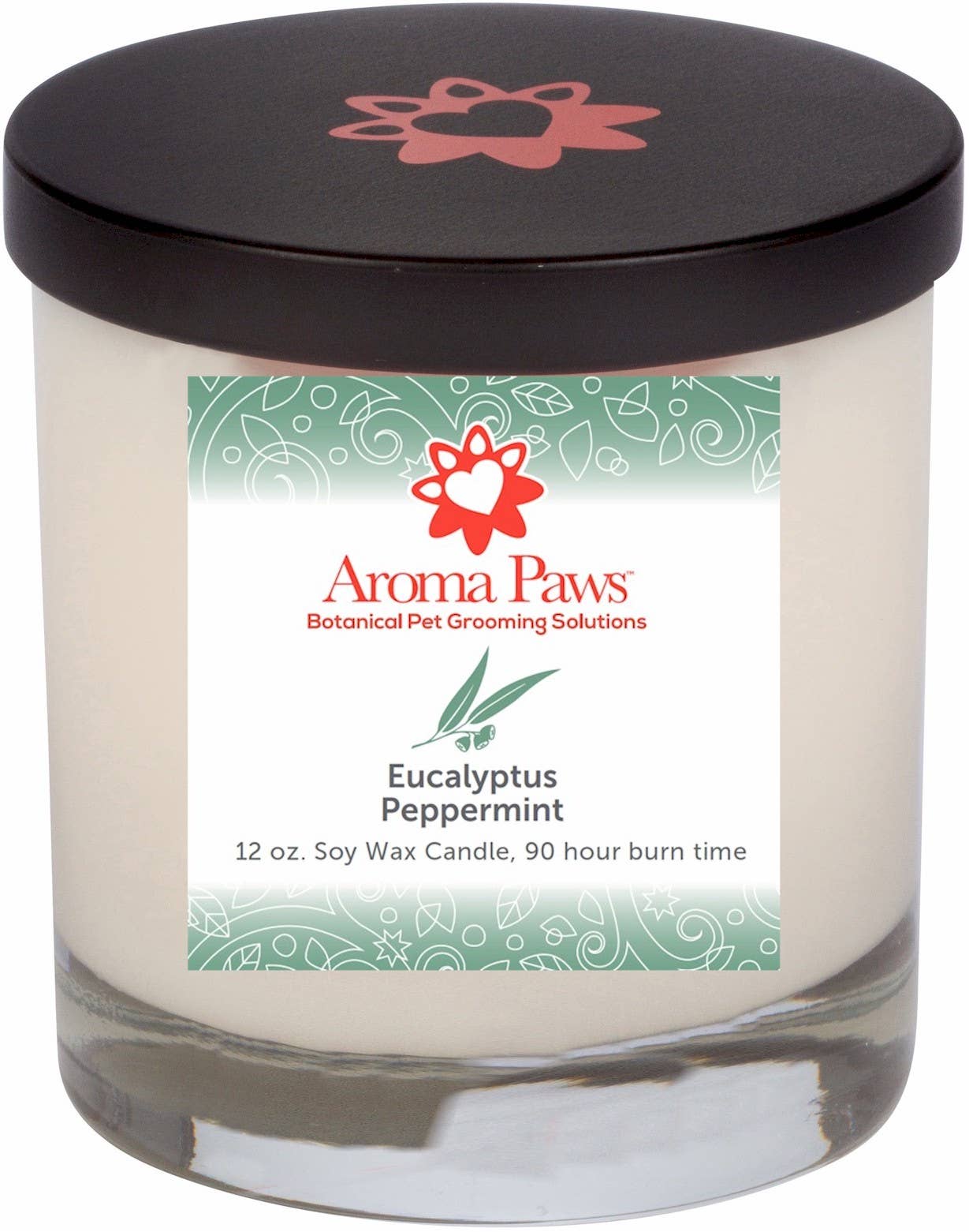 12 Oz Candle Eucalyptus Peppermint