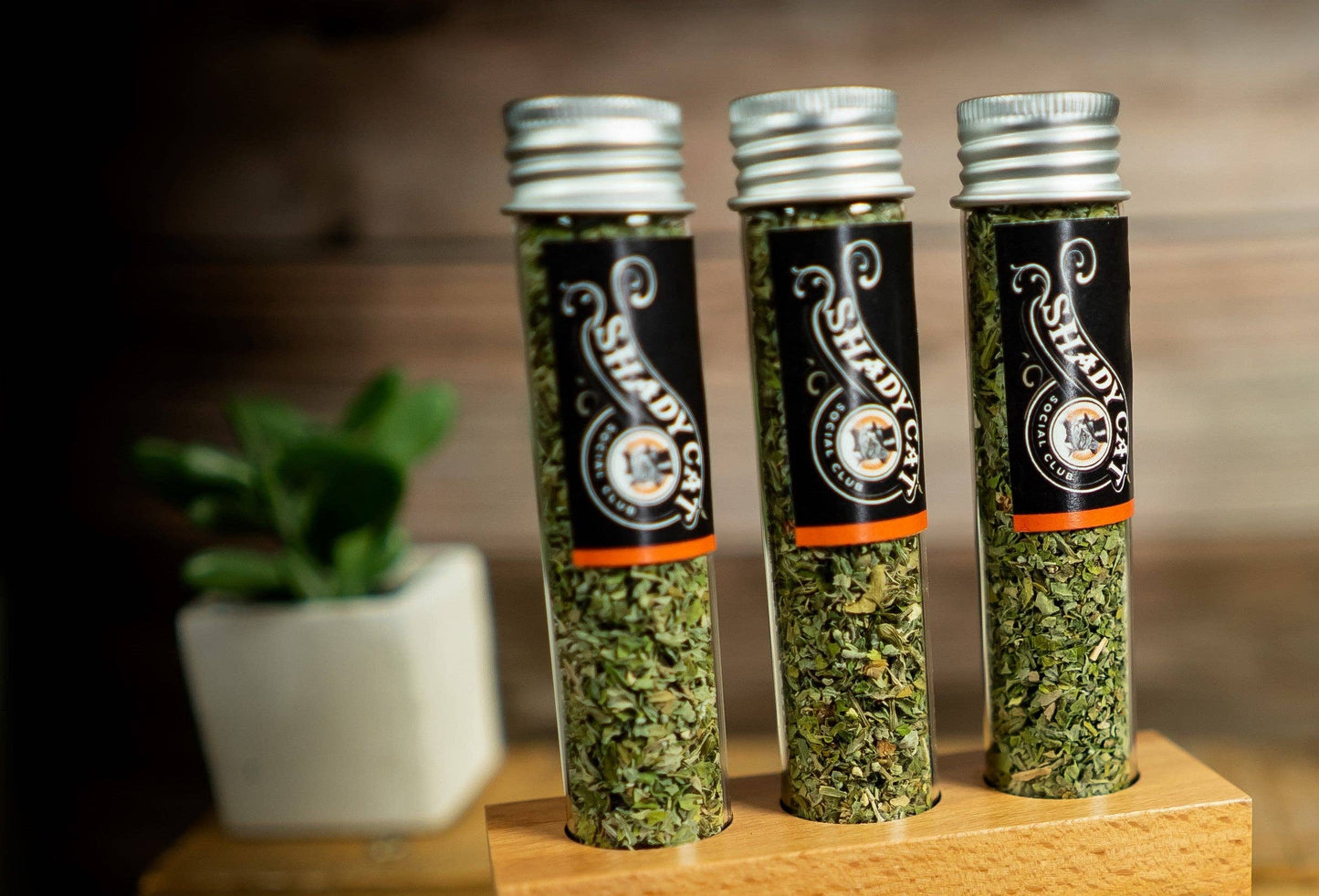 🐱🌿Organic Catnip & Silver Vine Blend Tube