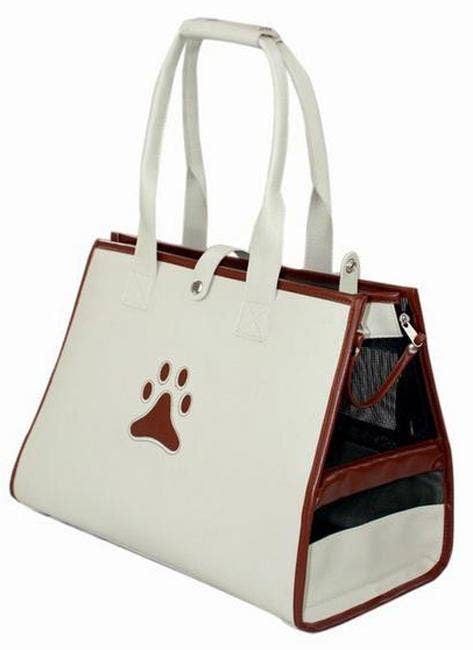 👜🐶🐱Posh Paw' Pet Carrier