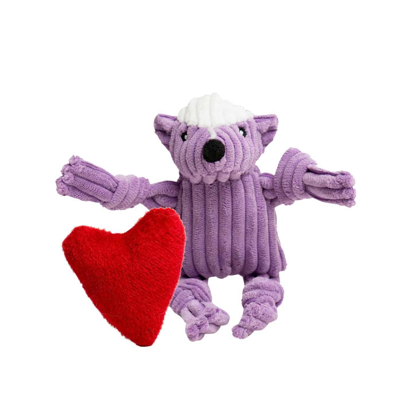 HuggleKats® Heart Throbs with Catnip Plush Cat Toys
