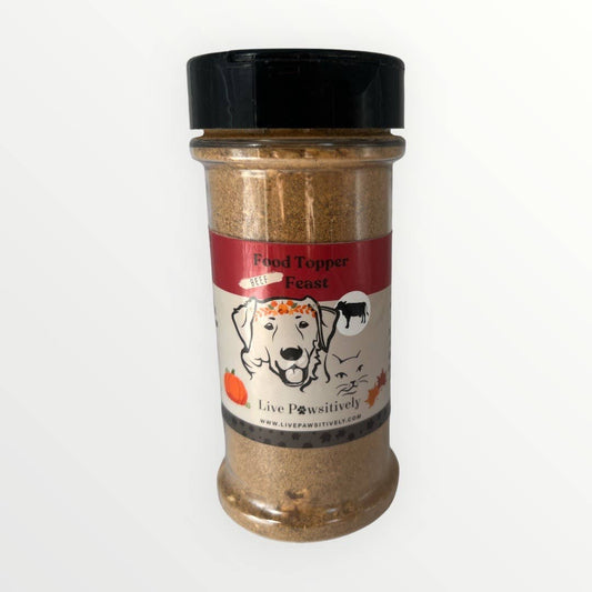 Beef, Sweet Potato, Pumpkin & Cranberry Food Topper