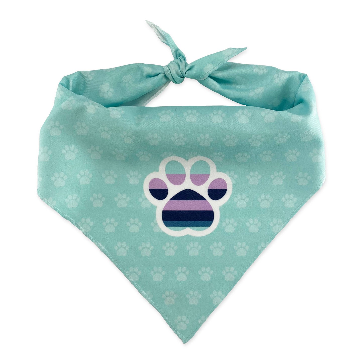 🏙️🐾 Metro Stripes Pet Bandana
