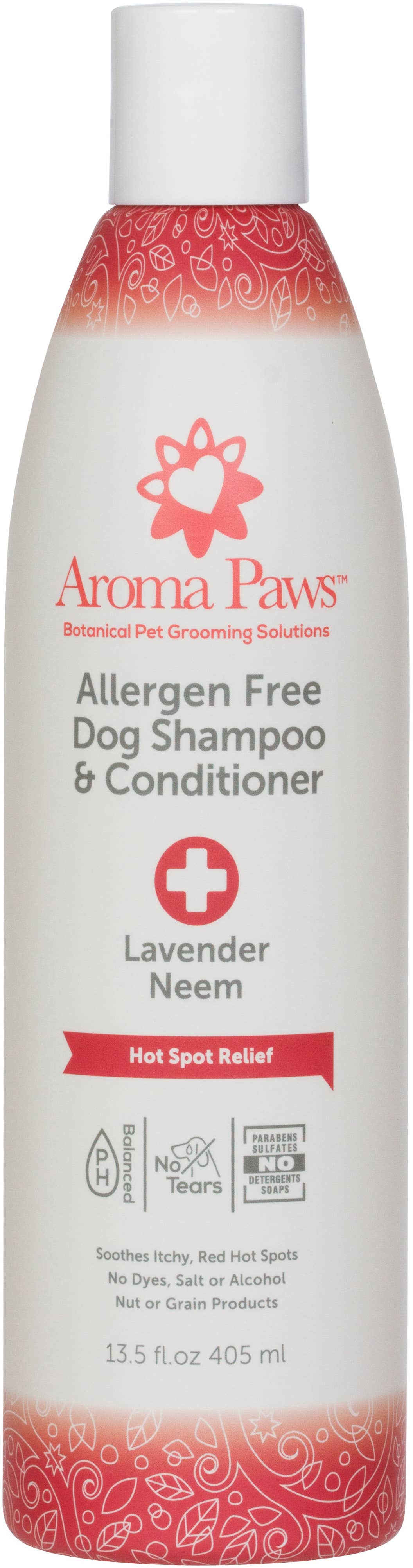 13.5 Oz Shampoo Allergen Free Hot Spot