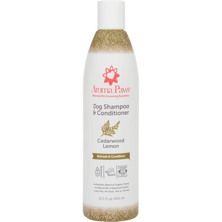 đCedarwood Lemon Dog Shampoo & Conditioner 13.5oz