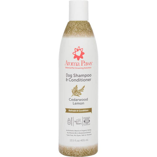 Cedarwood Lemon Dog Shampoo & Conditioner