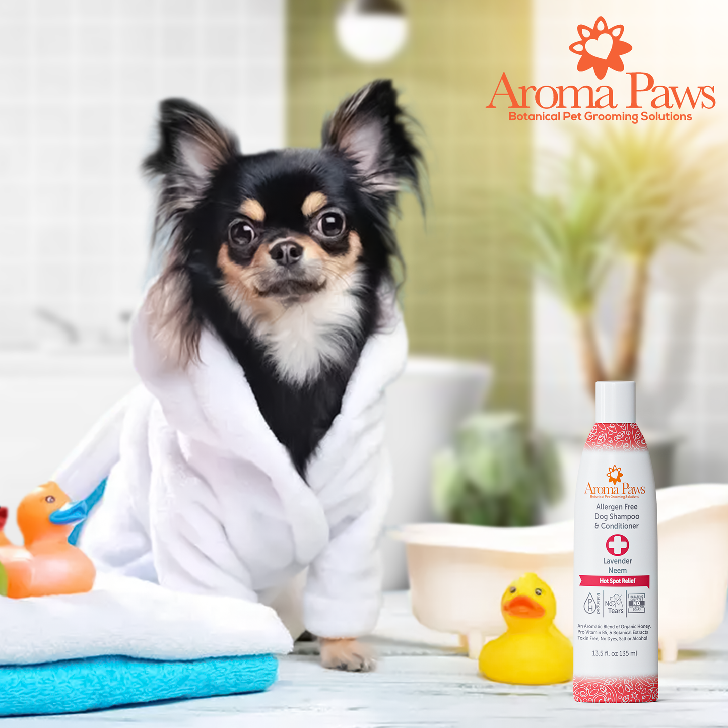 13.5 Oz Shampoo Allergen Free Hot Spot