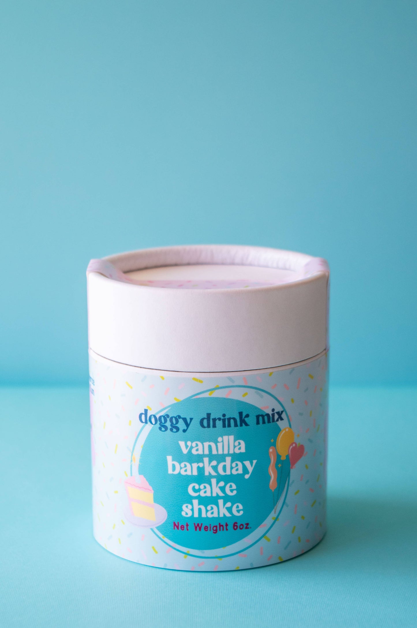๐ Vanilla Barkday Cake Shake for Dogs