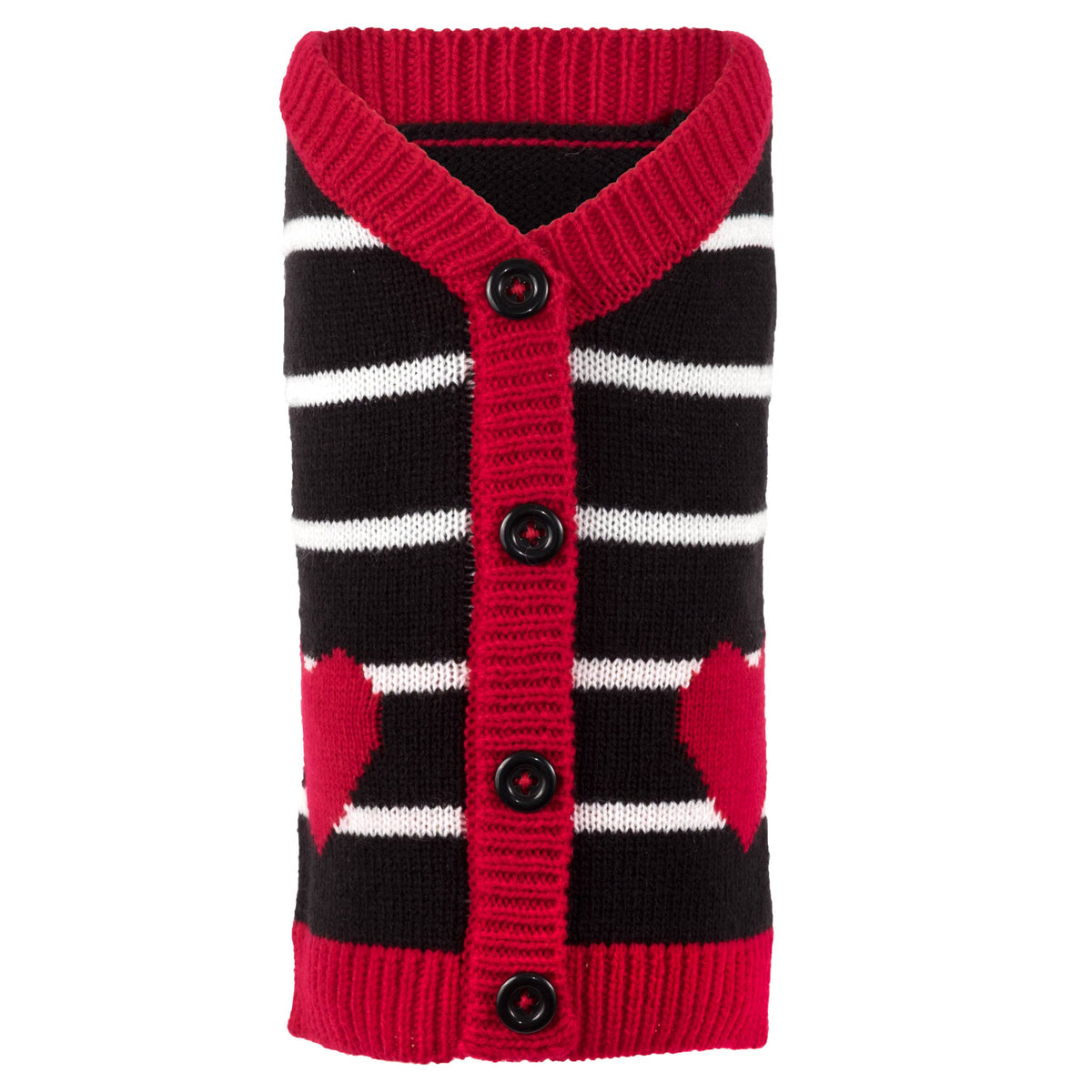 ❤️🧶 Hearts Cardigan